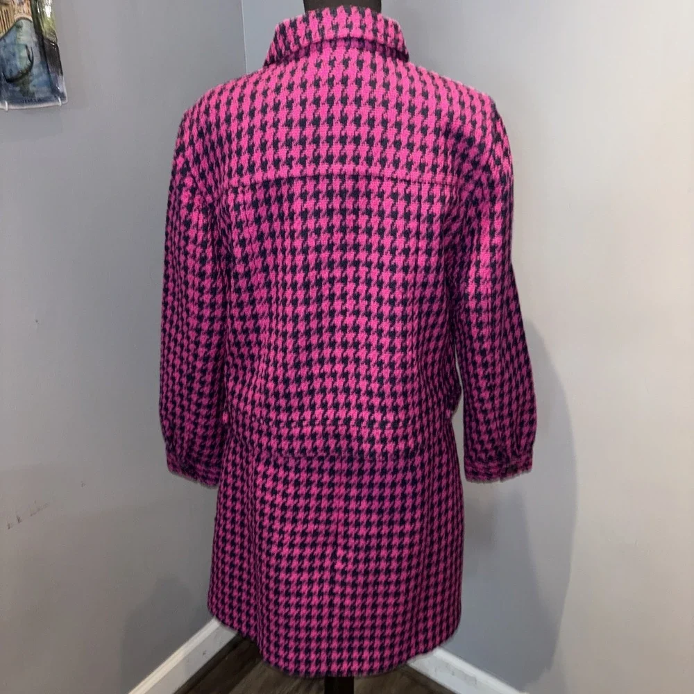 LOFT pink navy